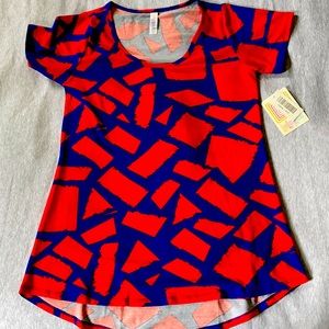 Lula Roe Classic T Shirt size xxs